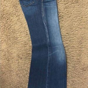 Ariat Women's Two-Tone Blue Flare Jeans